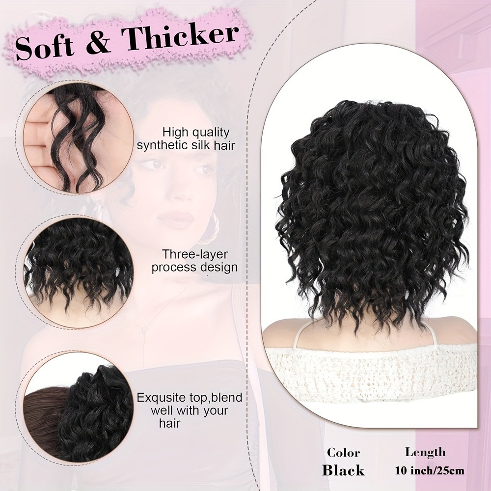 Wig Kuncir Kuda Keriting Pende - Photography Date ulasan dan harga