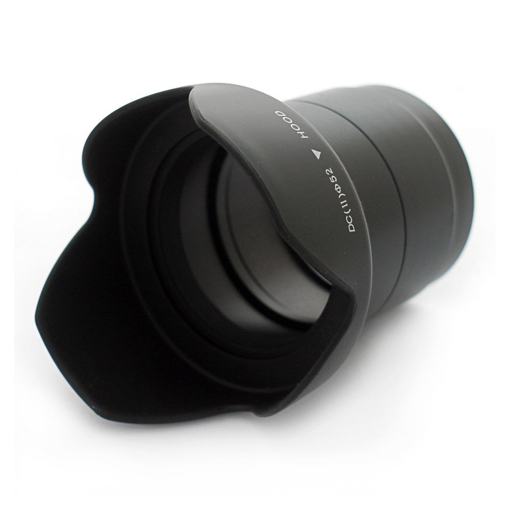 Tudung lensa bunga 49mm 52mm 5 - Lens Hood Petal ulasan dan harga