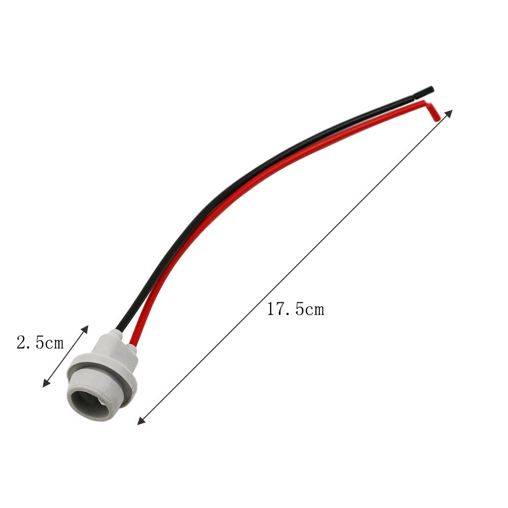 2X High-End Version T10 Socket - Photography Job ulasan dan harga