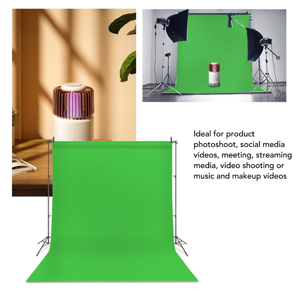 Layar Latar Belakang Poliester - Photography High Key ulasan dan harga
