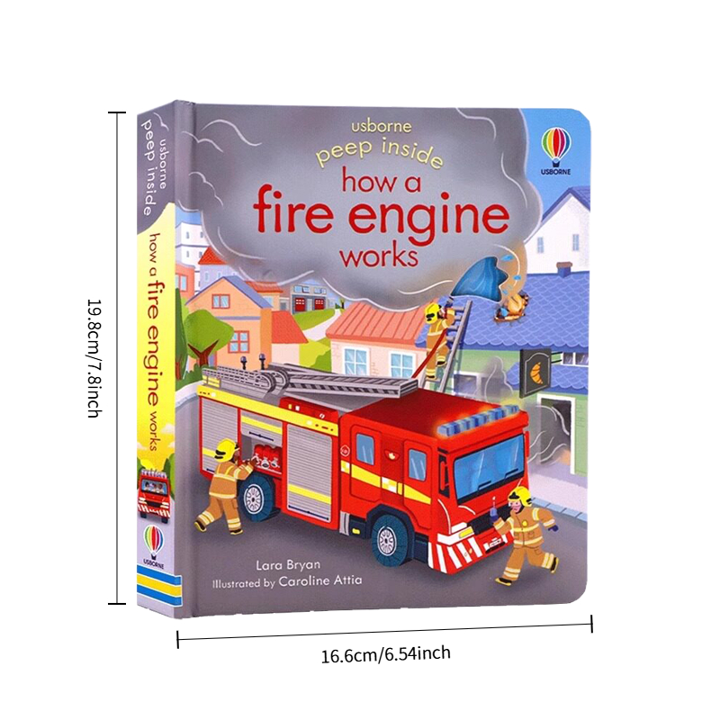 Usborne Peep Inside: Bagaimana - Photography Job ulasan dan harga