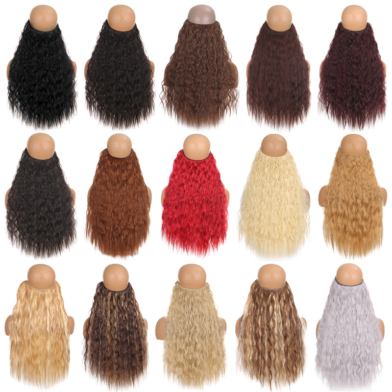 Wig Tak Terlihat dengan Motif  - Photography Date ulasan dan harga