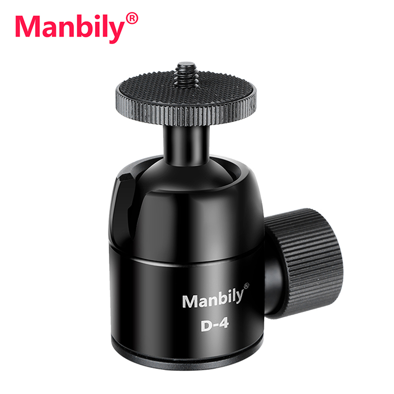 Kepala Tripod Kamera Manbily 2 - Fluid Head Tripod ulasan dan harga