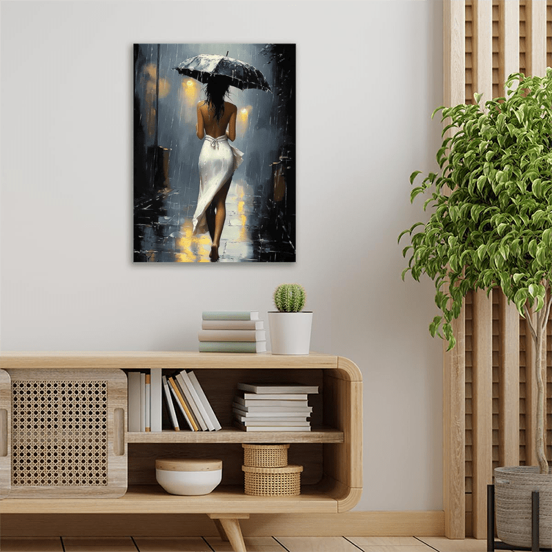 [Gaya Elegan] Seni Kanvas Mala - Photography Pose ulasan dan harga
