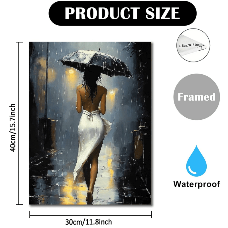[Gaya Elegan] Seni Kanvas Mala - Photography Pose ulasan dan harga