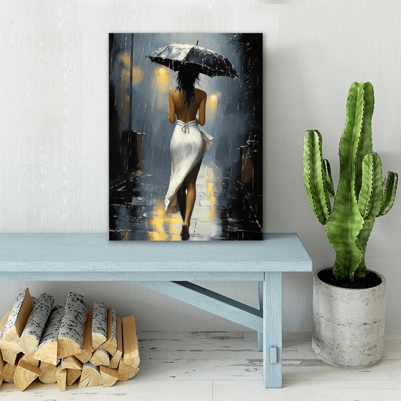 [Gaya Elegan] Seni Kanvas Mala - Photography Pose ulasan dan harga