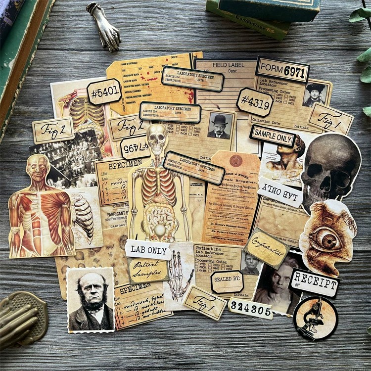 DIY Scrapbooking Boneka Antik  - Photography Journal ulasan dan harga
