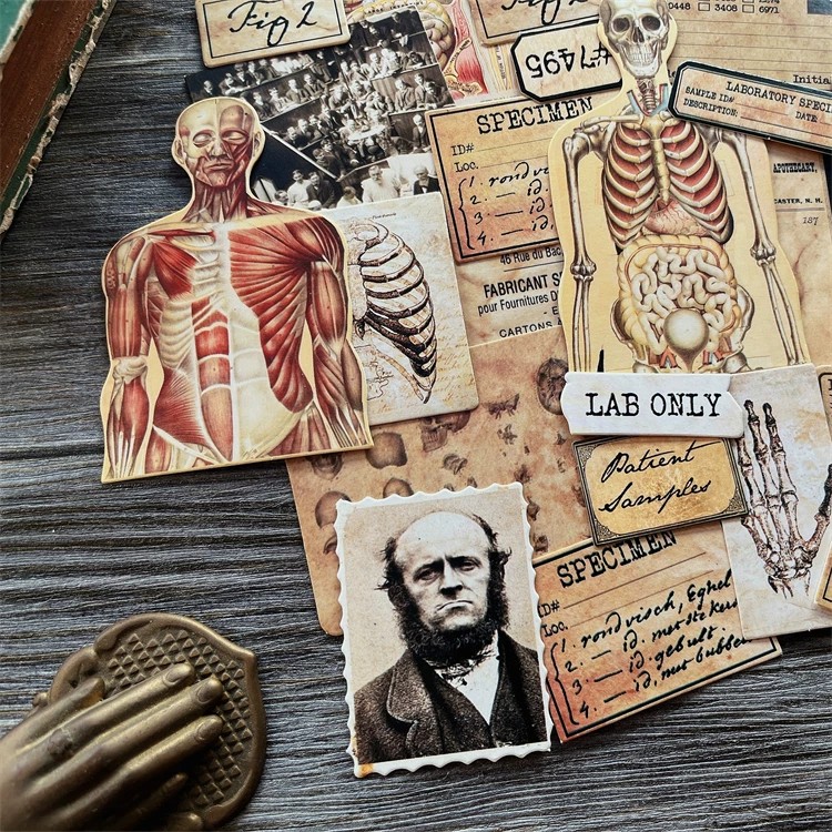 DIY Scrapbooking Boneka Antik  - Photography Journal ulasan dan harga