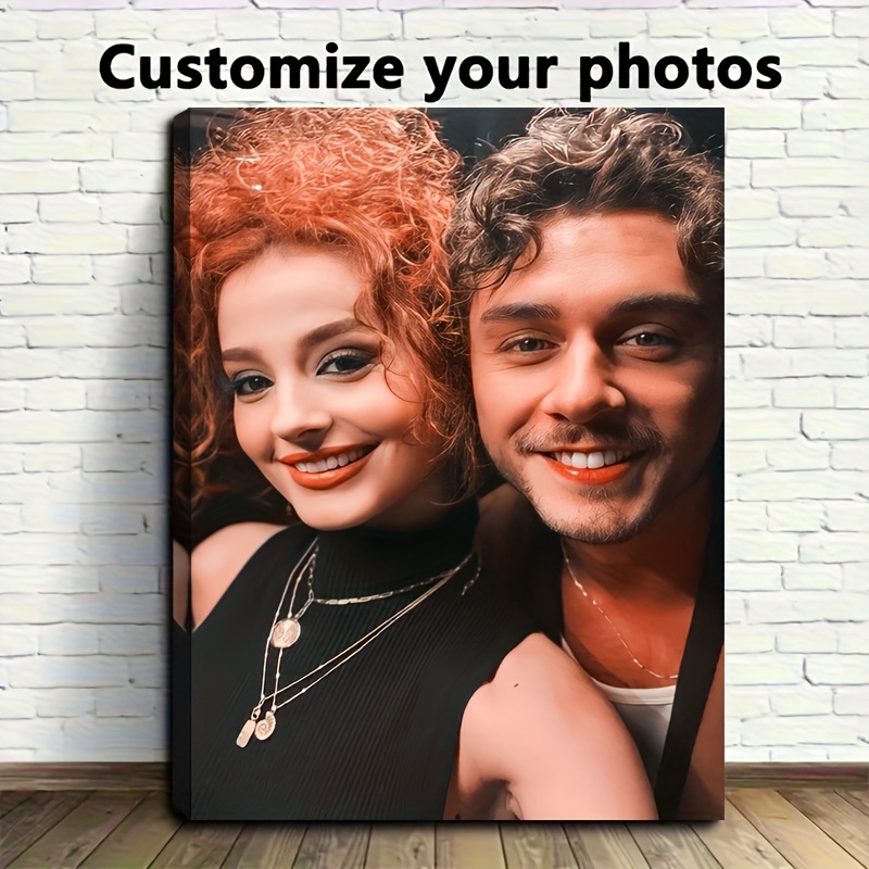 Seni Dinding Kanvas Kustom Ber - Photography Pose ulasan dan harga