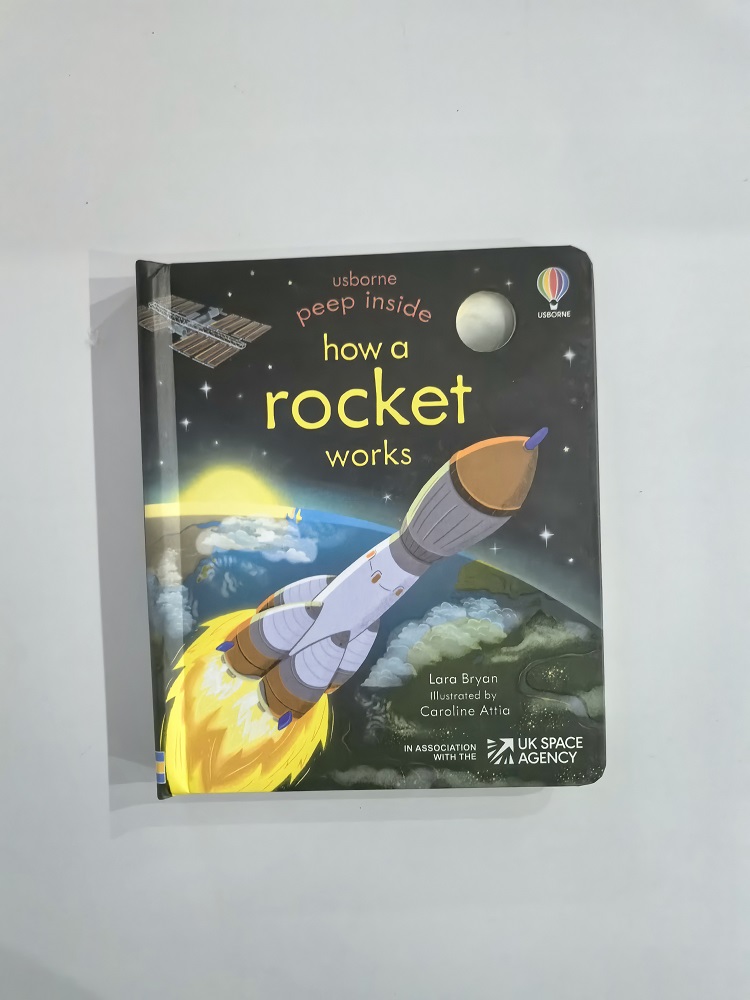 Usborne buku gambar pendidikan - Photography Job ulasan dan harga