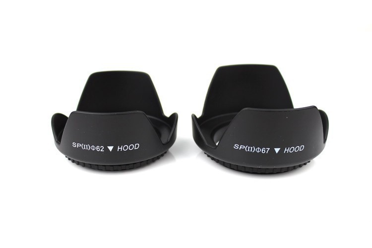 Universal Lensa Hood 49 Mm 52  - Lens Hood Petal ulasan dan harga