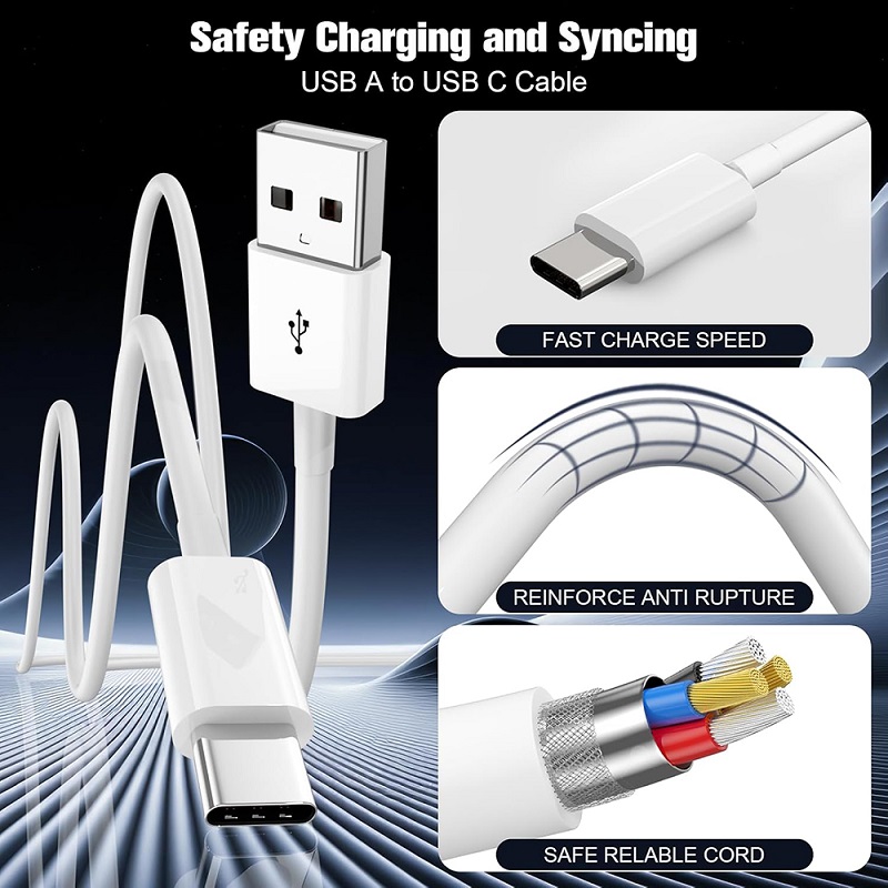 Kabel USB A Ke Tipe C 30W, Kab - Photography Date ulasan dan harga