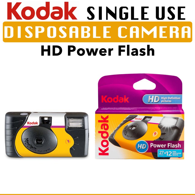 Kamera Film Sekali Pakai Kodak - Photography Date ulasan dan harga