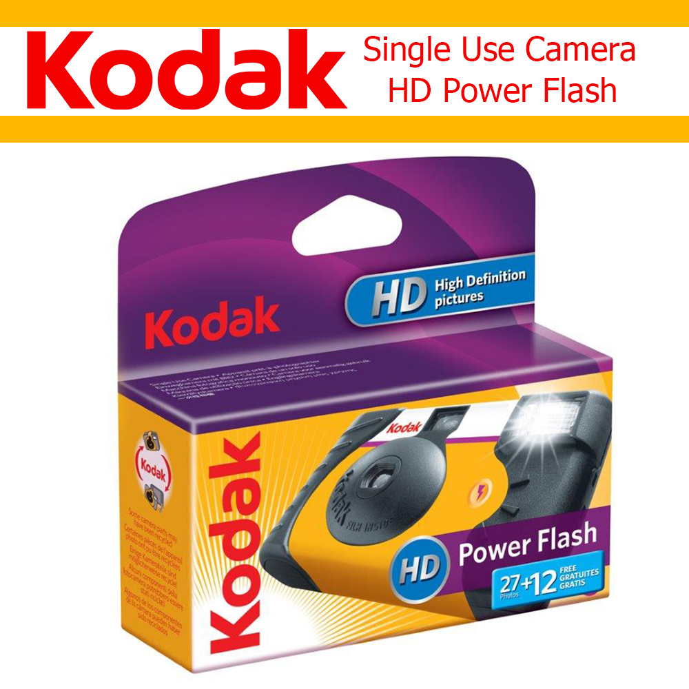 Kamera Film Sekali Pakai Kodak - Photography Date ulasan dan harga
