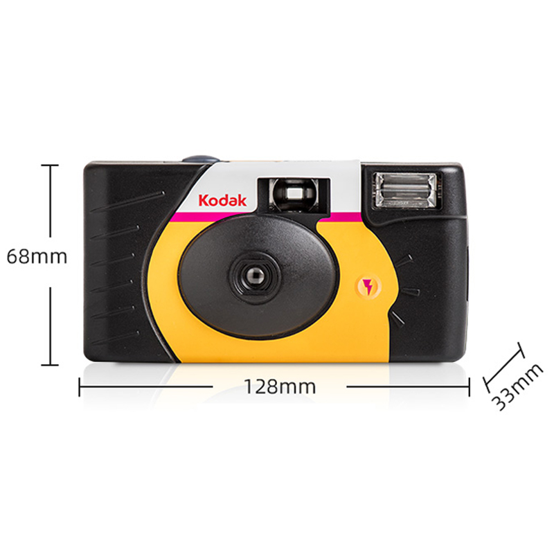Kamera Film Sekali Pakai Kodak - Photography Date ulasan dan harga