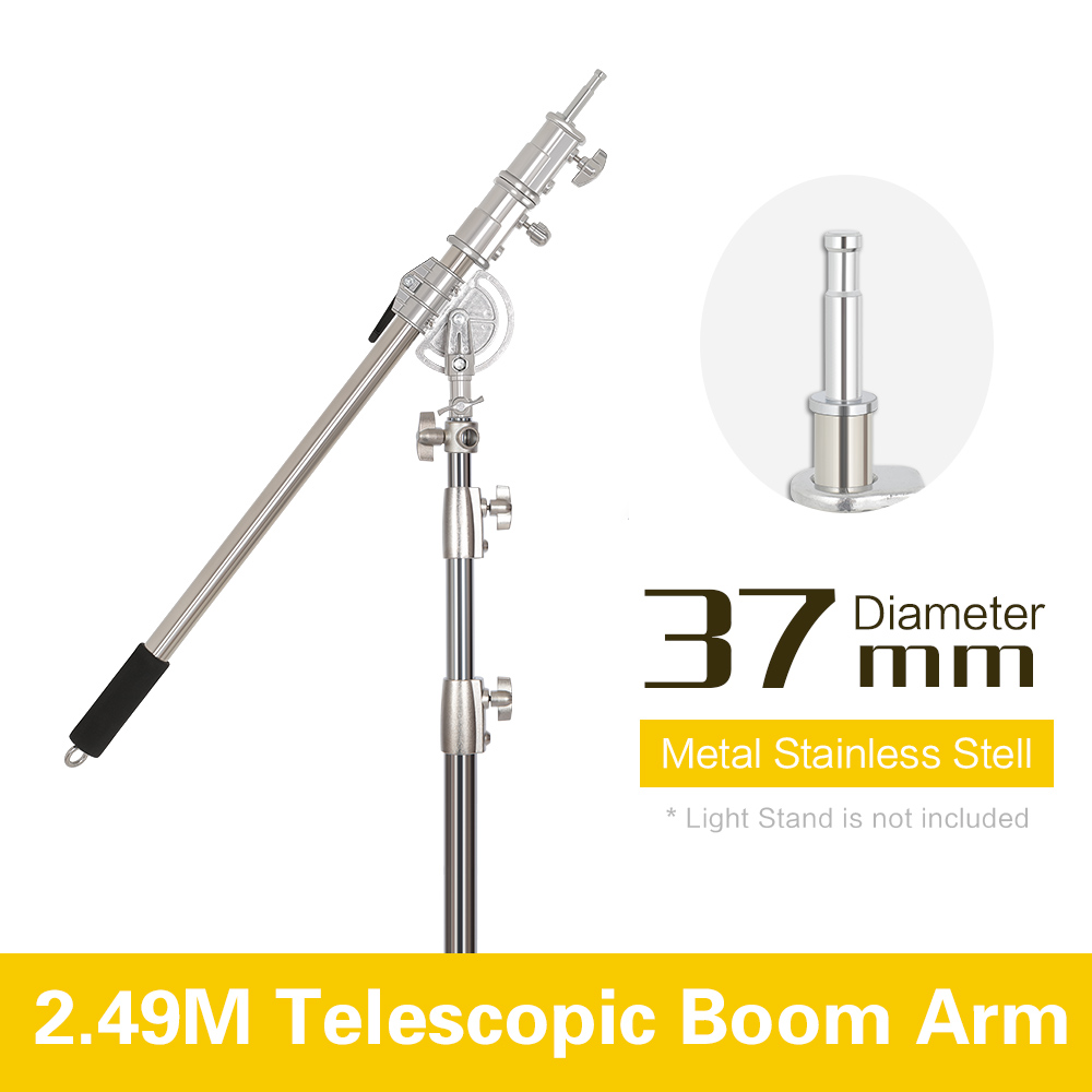 Kit Penyangga Lampu Stainless  - Photography Kit Pro ulasan dan harga