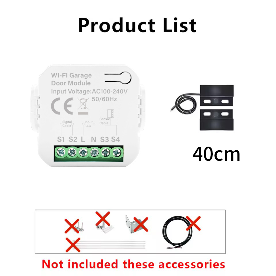 Smart Tuya WiFi Saklar Pintu G - Remote Shutter Release ulasan dan harga