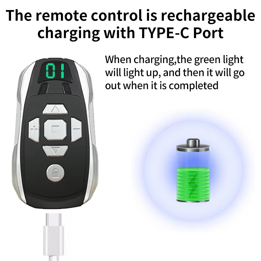 Remote Control Pintu Garasi Un - Remote Shutter Release ulasan dan harga