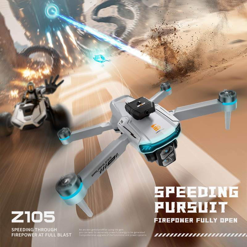 Drone GPS Return 2026 Z105 den - Photography High Key ulasan dan harga
