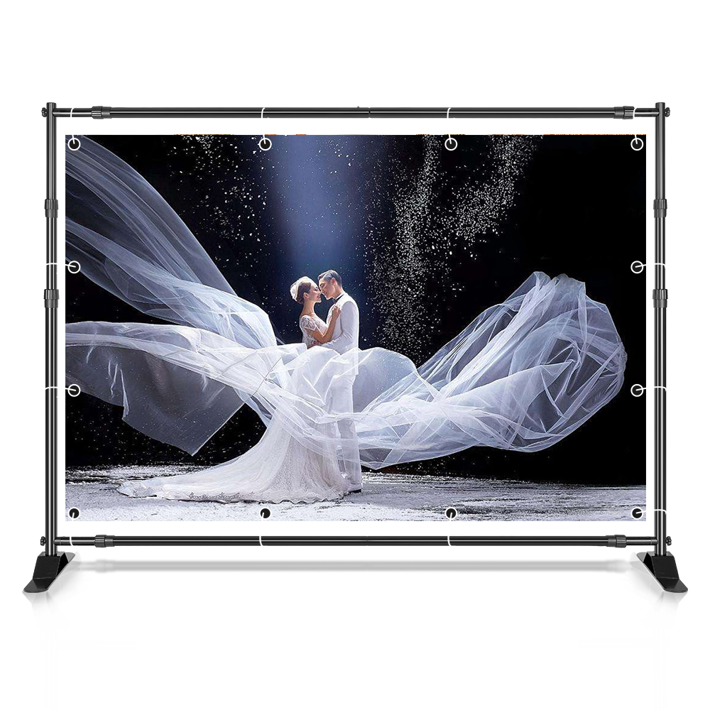 SH Sistem Pendukung latar bela - Photography Backdrop Muslin ulasan dan harga