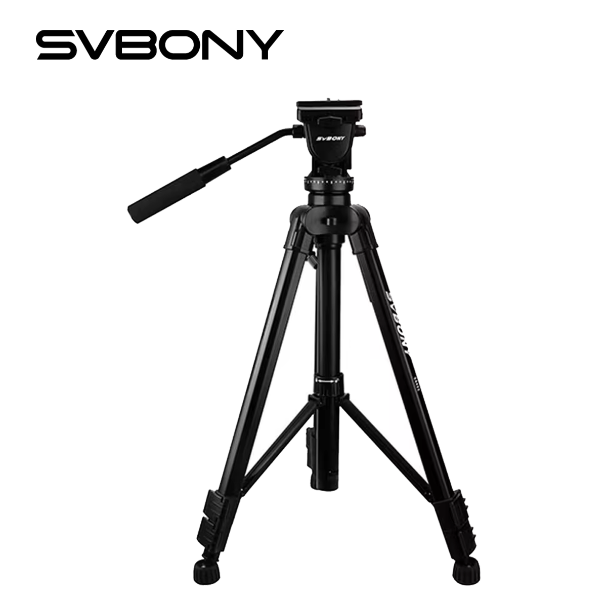 Svbony Tripod Kamera Profesion - Fluid Head Tripod ulasan dan harga