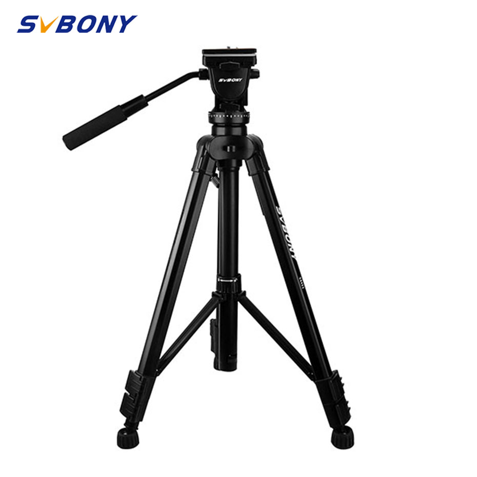 Svbony Tripod Kamera Profesion - Fluid Head Tripod ulasan dan harga