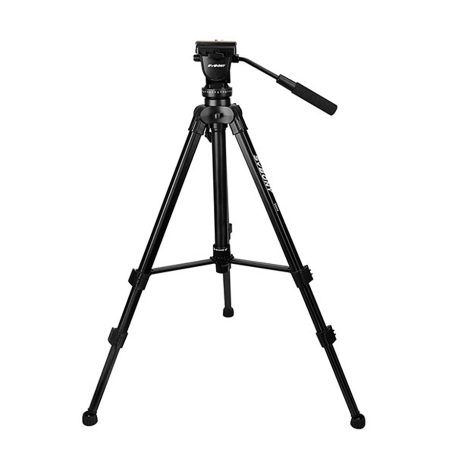 Svbony Tripod Kamera Profesion - Fluid Head Tripod ulasan dan harga
