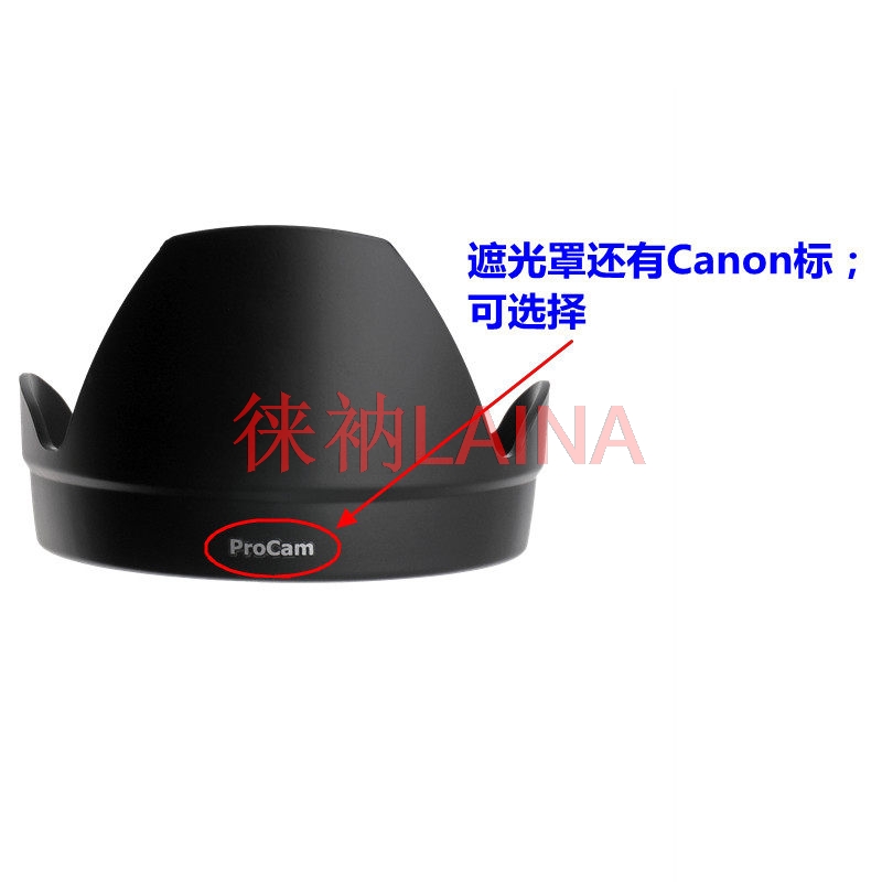 ET-83E Penutup Lensa Bunga Pet - Lens Hood Petal ulasan dan harga