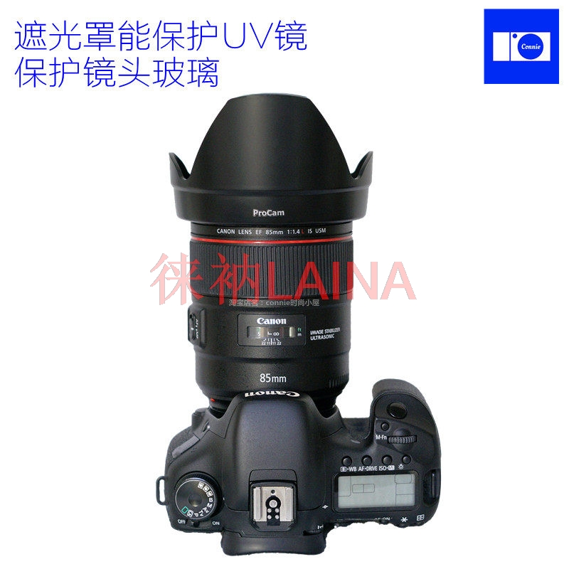 ET-83E Penutup Lensa Bunga Pet - Lens Hood Petal ulasan dan harga