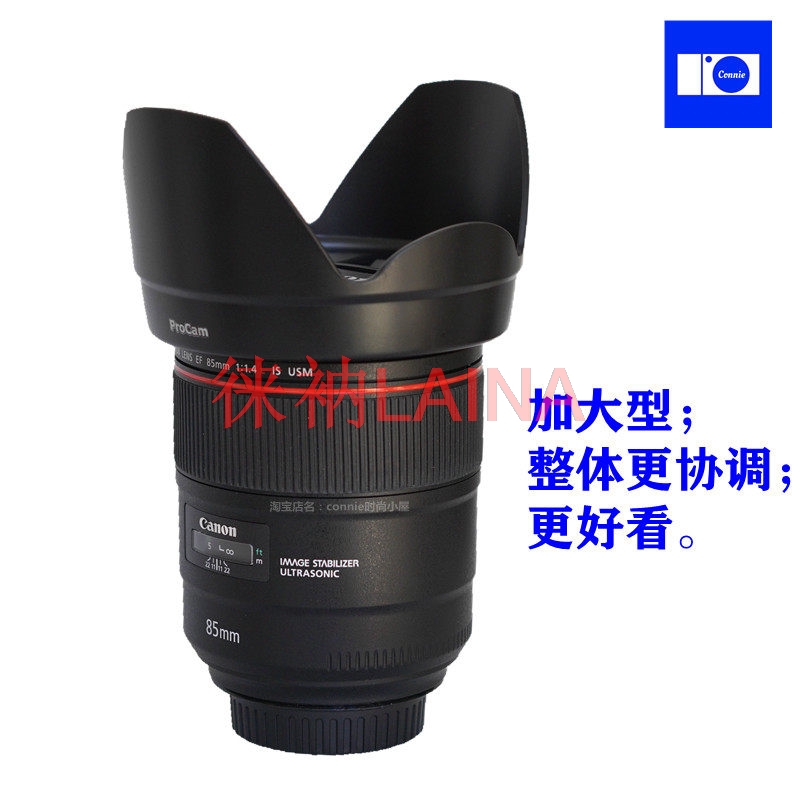 ET-83E Penutup Lensa Bunga Pet - Lens Hood Petal ulasan dan harga