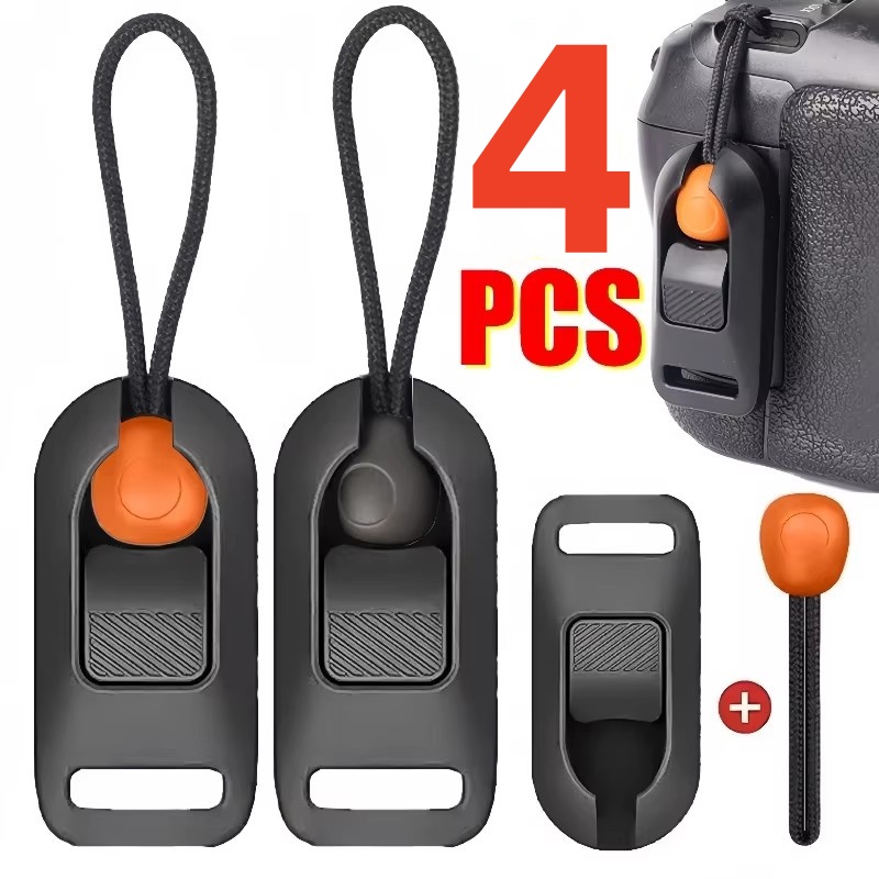 1-4 Buah Set Konektor Pelepasa - Camera Wrist Strap ulasan dan harga