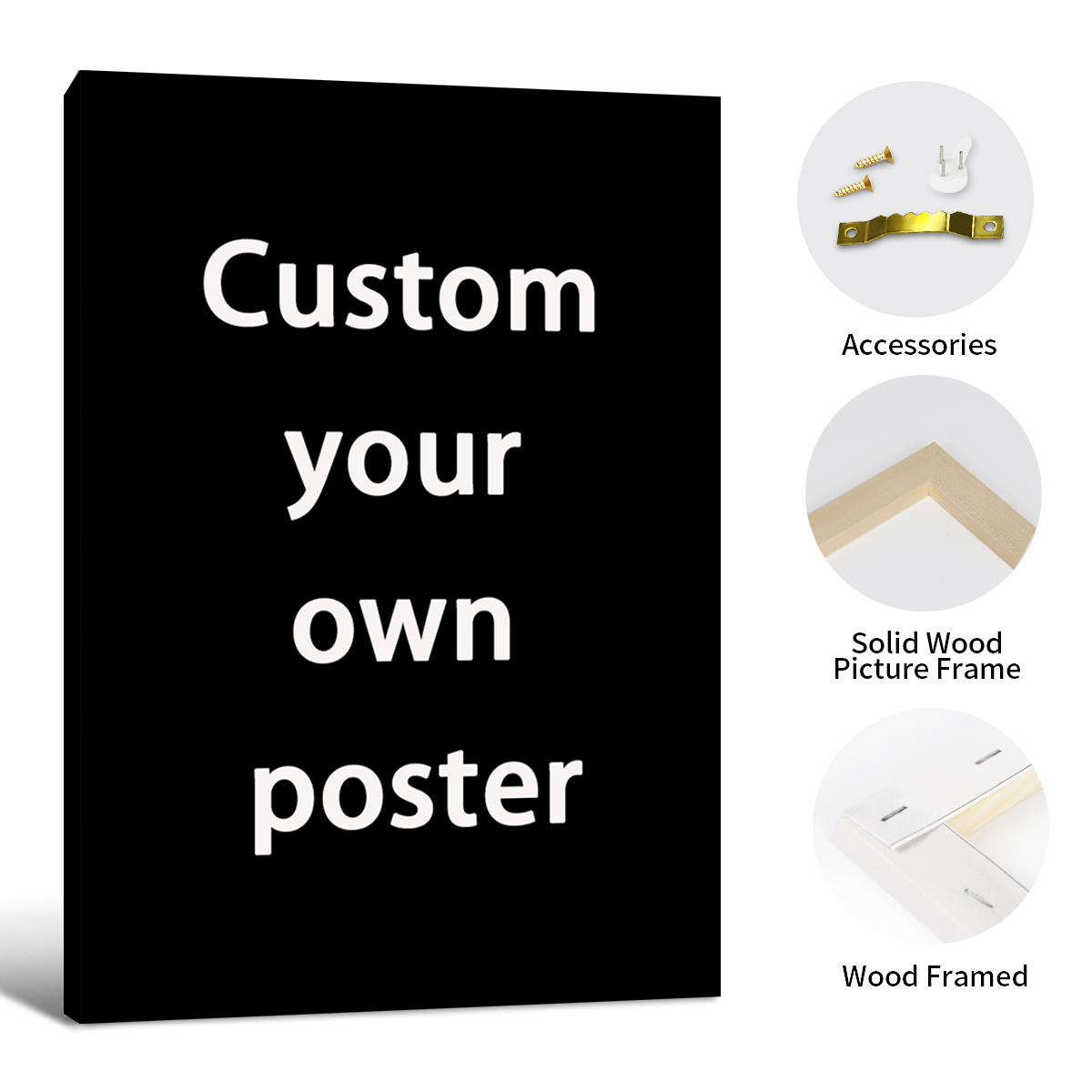 Poster kustom berbingkai seni  - Photography Pose ulasan dan harga