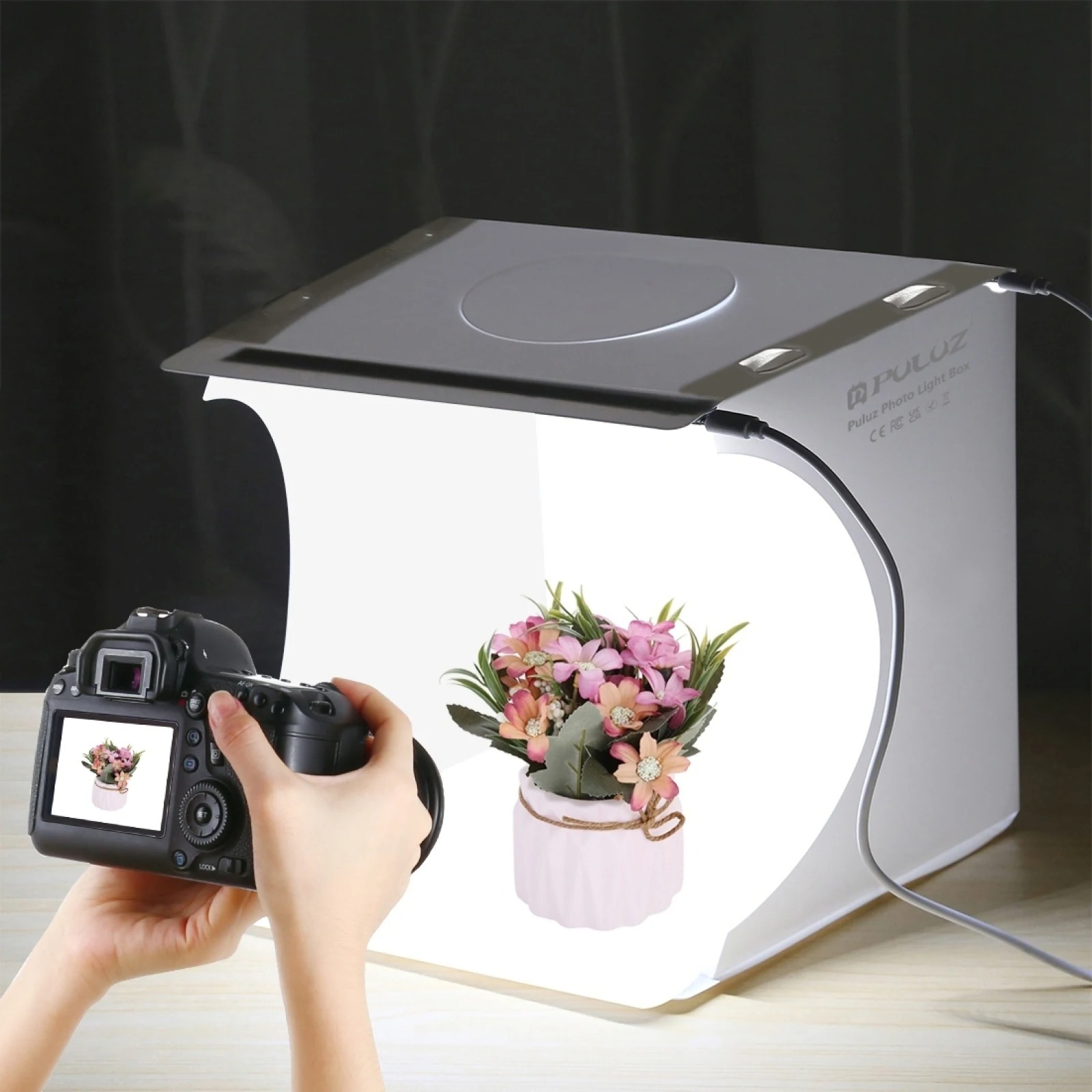 Kotak lampu lipat profesional  - Photography Quotes ulasan dan harga