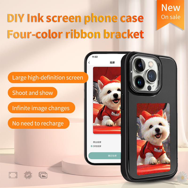 Casing Ponsel NFC Smart E-ink  - Photography Exhibition ulasan dan harga