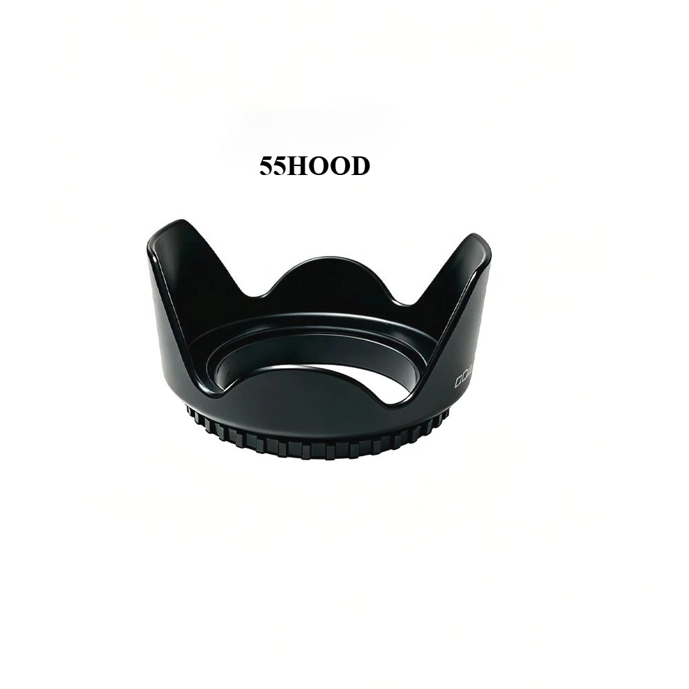 Tutup Lensa Bunga Kelopak 55mm - Lens Hood Petal ulasan dan harga