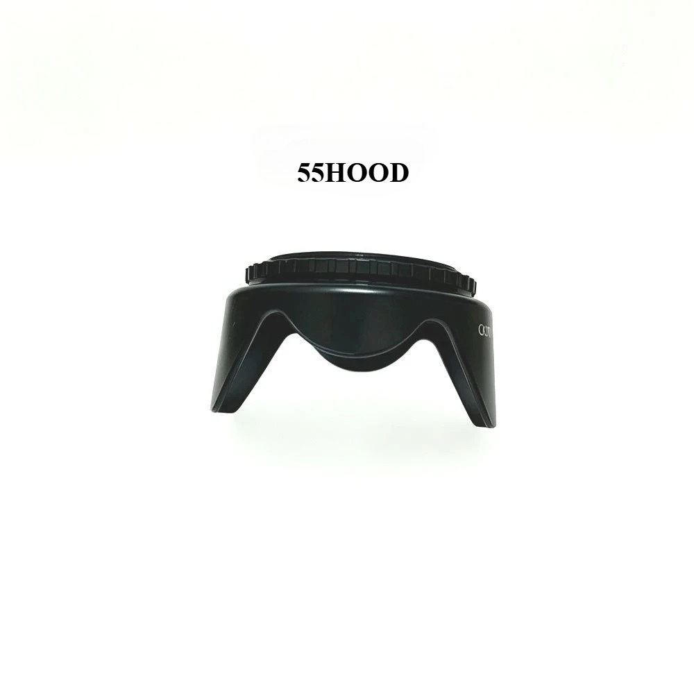 Tutup Lensa Bunga Kelopak 55mm - Lens Hood Petal ulasan dan harga