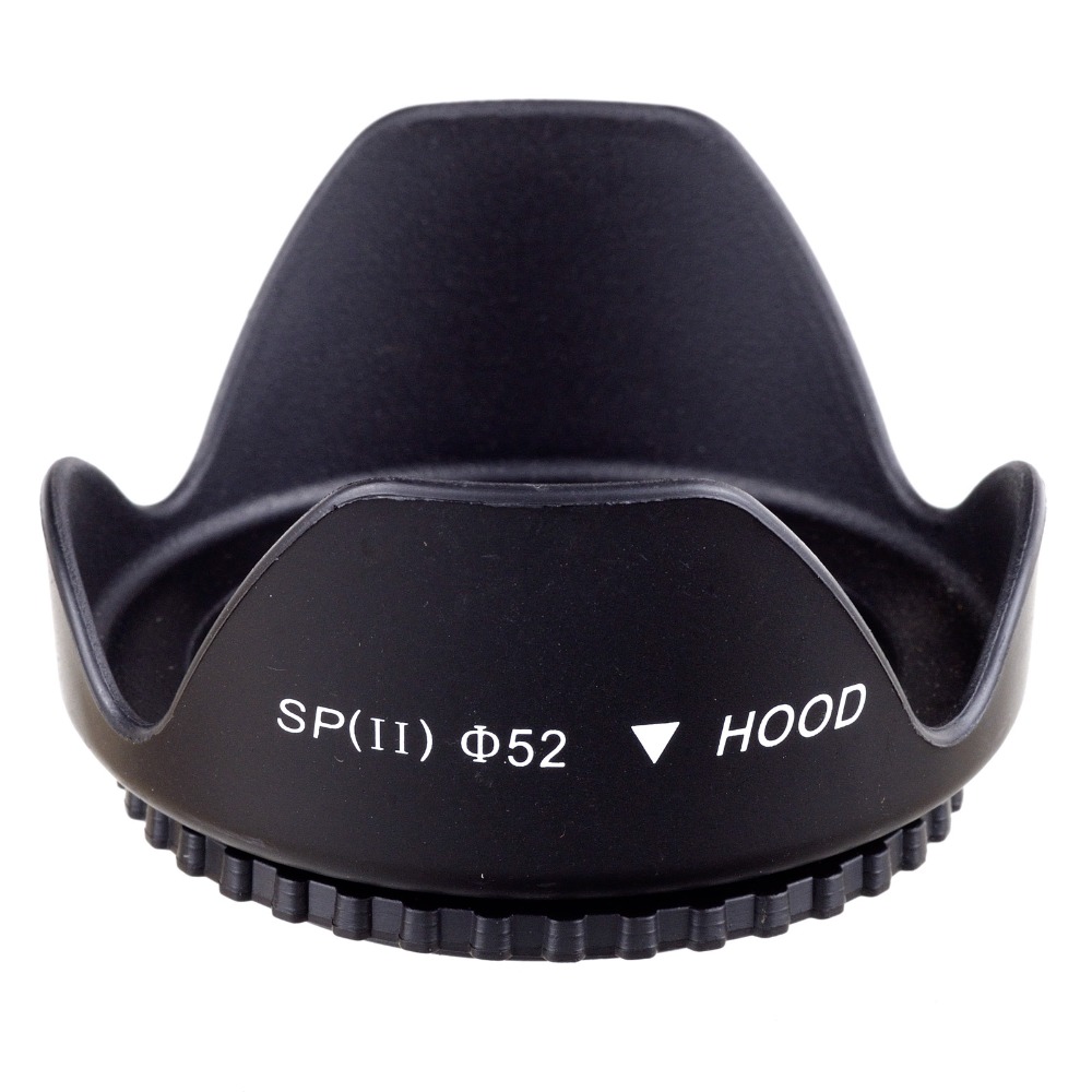 Kap lensa Universal, 49mm 52mm - Lens Hood Petal ulasan dan harga