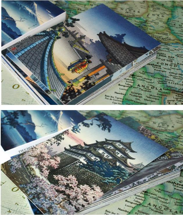 30 buah/set kartu pos fotograf - Photography Journal ulasan dan harga