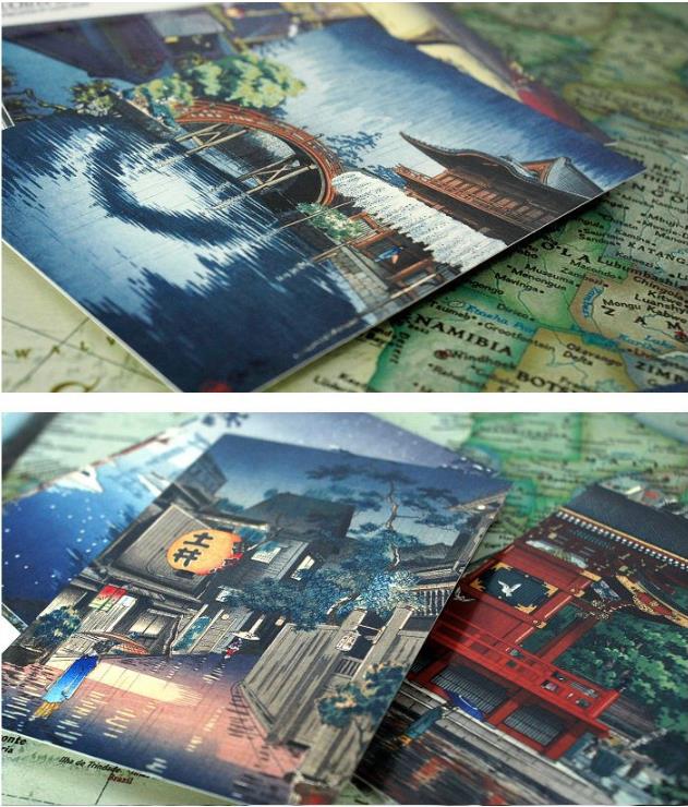 30 buah/set kartu pos fotograf - Photography Journal ulasan dan harga
