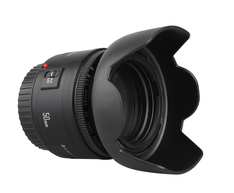 Tudung Lensa Kamera DSLR ES-62 - Lens Hood Petal ulasan dan harga