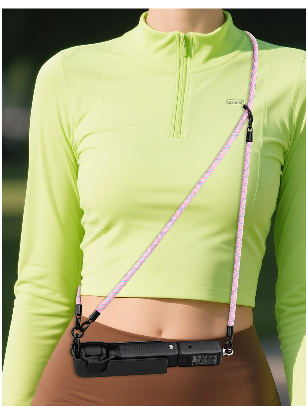 Tali Leher dan Pergelangan Tan - Camera Wrist Strap ulasan dan harga