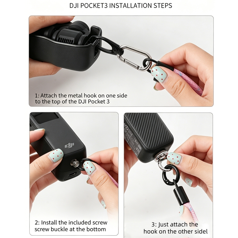 Tali Leher dan Pergelangan Tan - Camera Wrist Strap ulasan dan harga