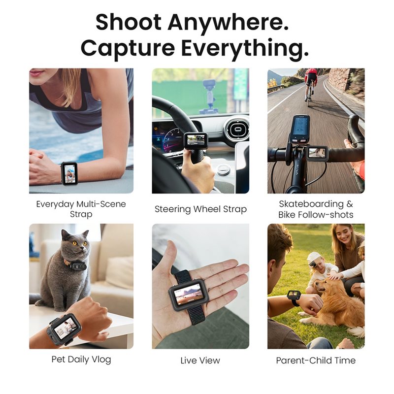 AMAGISN Casing Pelindung Layar - Camera Wrist Strap ulasan dan harga