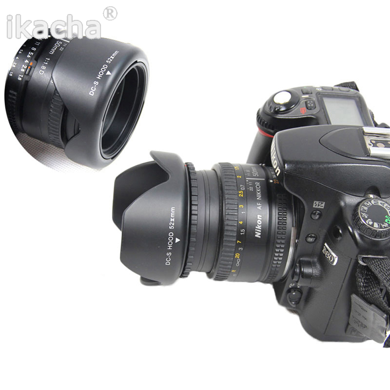 Hot 55mm reversible petal flow - Lens Hood Petal ulasan dan harga