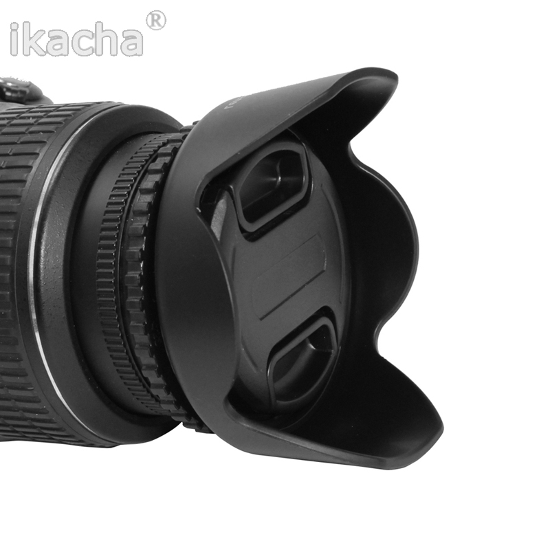 Hot 55mm reversible petal flow - Lens Hood Petal ulasan dan harga