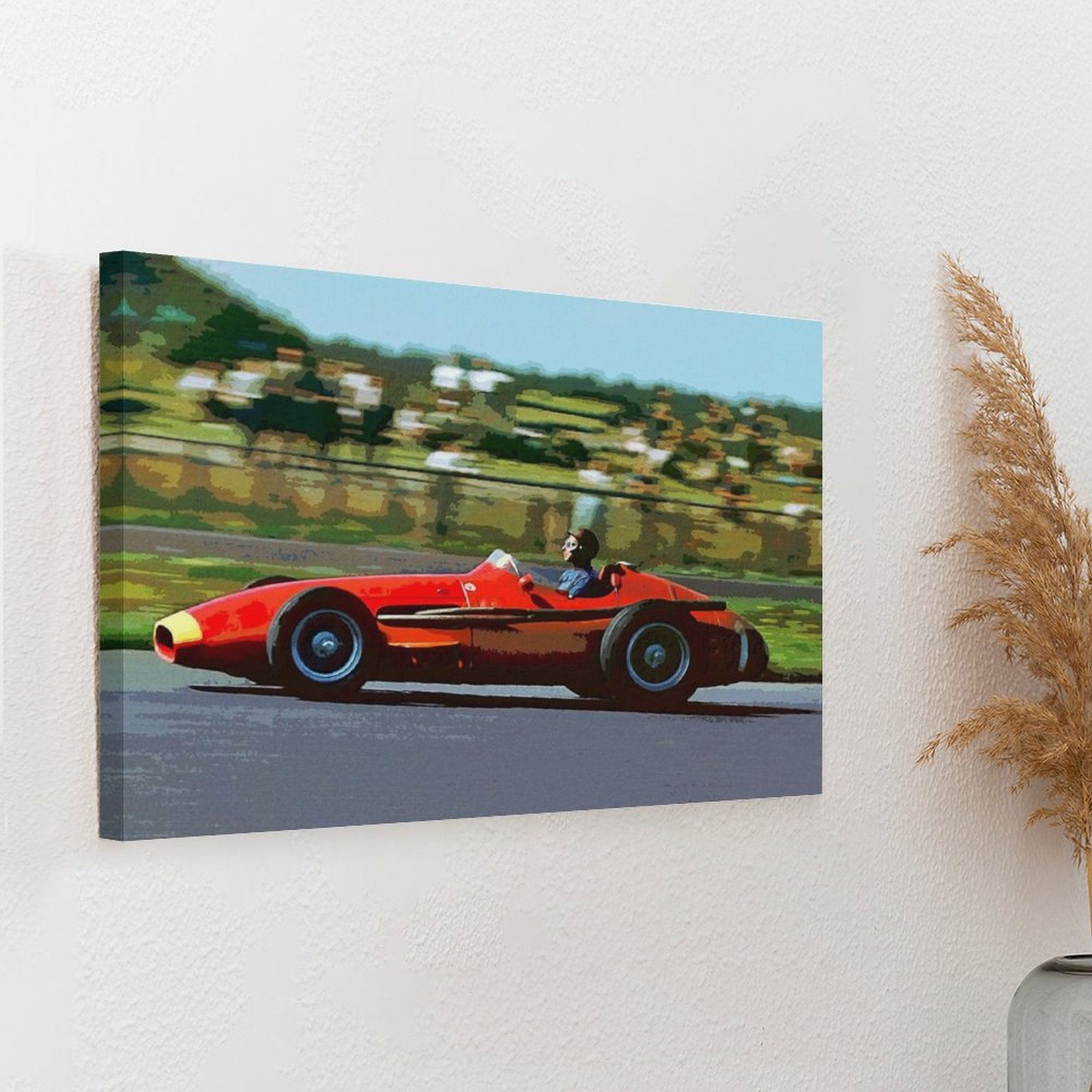 Juan Manuel Fangio Balap Kejua - Photography Pose ulasan dan harga