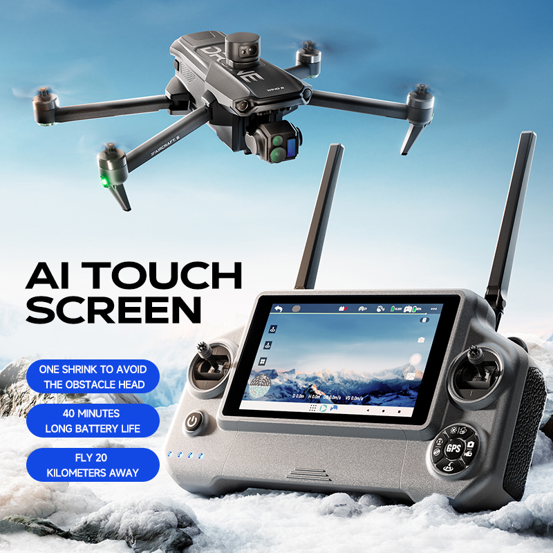Wing 6 GPS Fotografi Udara Dro - Photography High Key ulasan dan harga