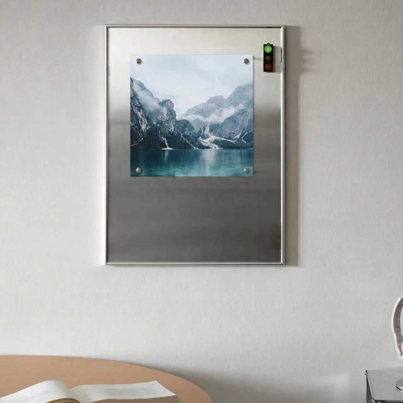 Bingkai Foto Stainless Steel,  - Photography Types ulasan dan harga