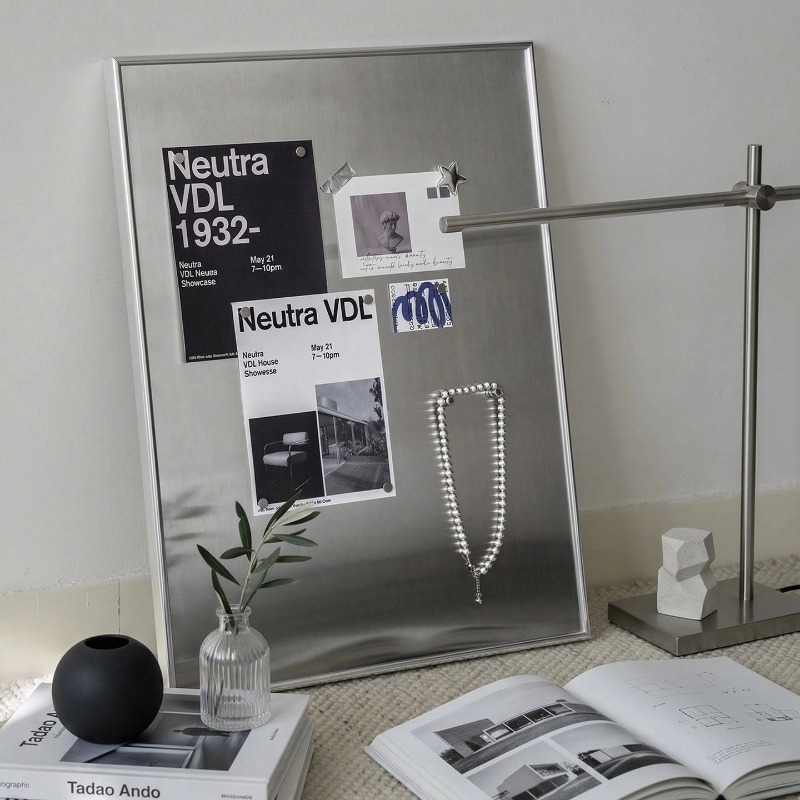 Bingkai Foto Stainless Steel,  - Photography Types ulasan dan harga