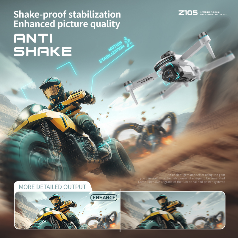Drone Z105 Baru Kamera Profesi - Photography High Key ulasan dan harga